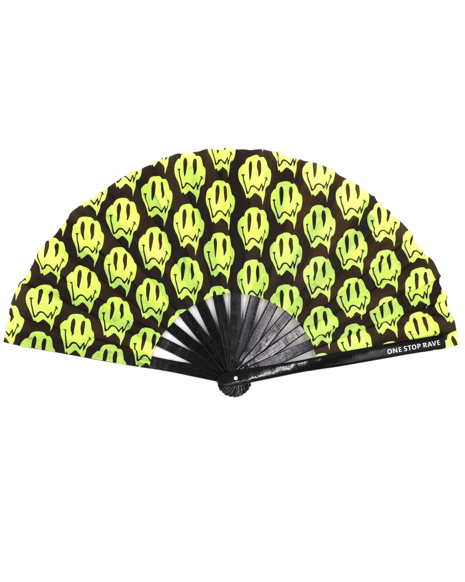 Stay Trippy Hand Fan