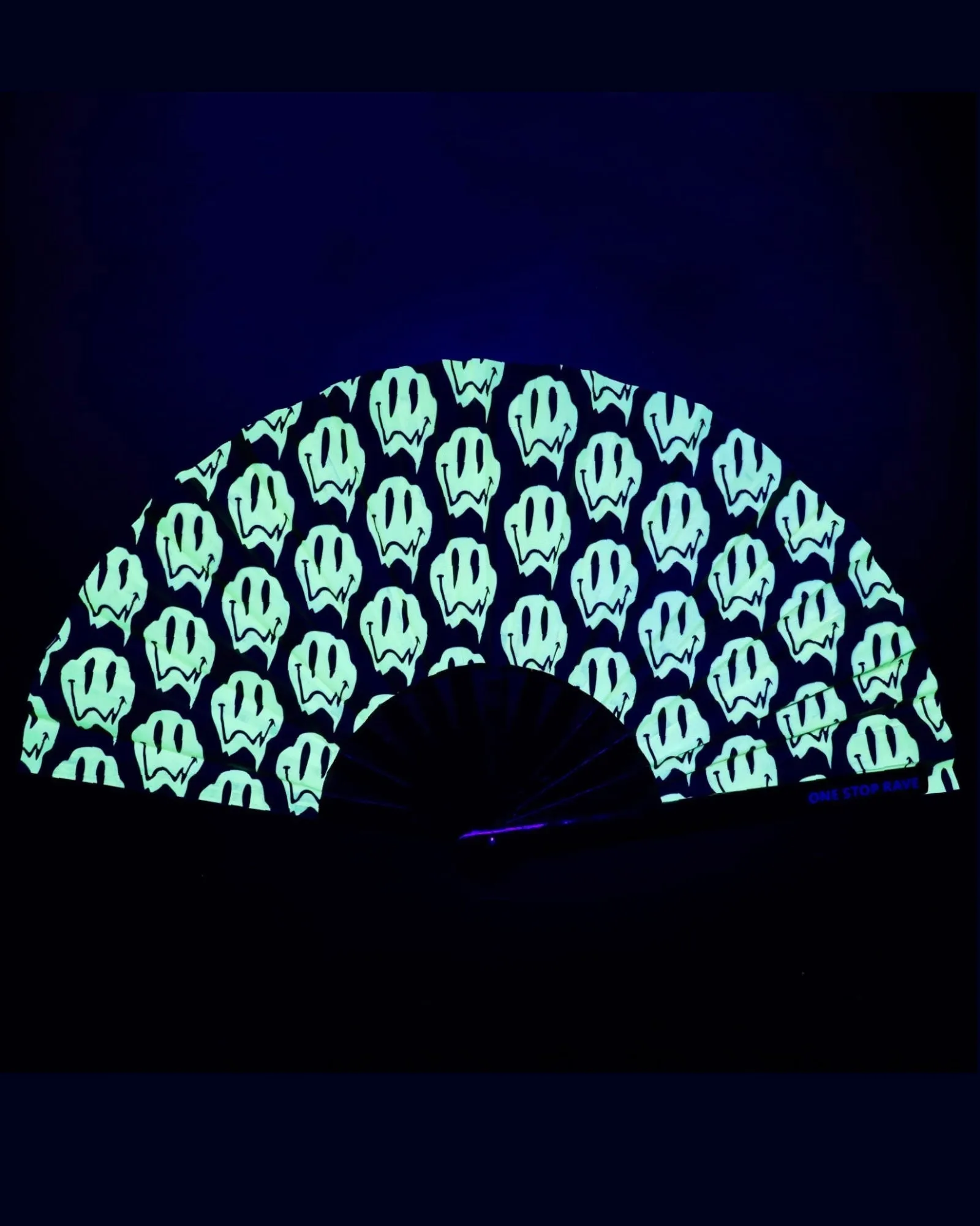 Stay Trippy Hand Fan