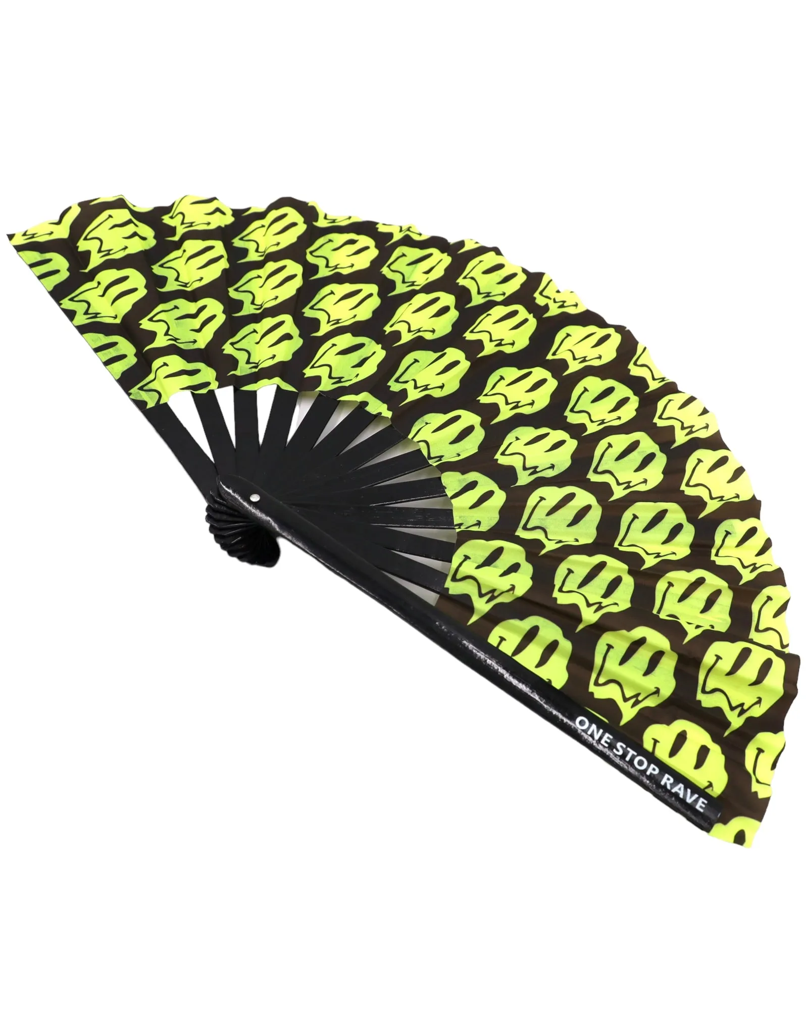 Stay Trippy Hand Fan