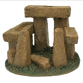 Stone Circle Backflow Incense Burner