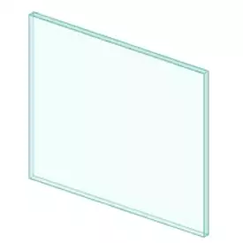 Stove Glass (replacement)