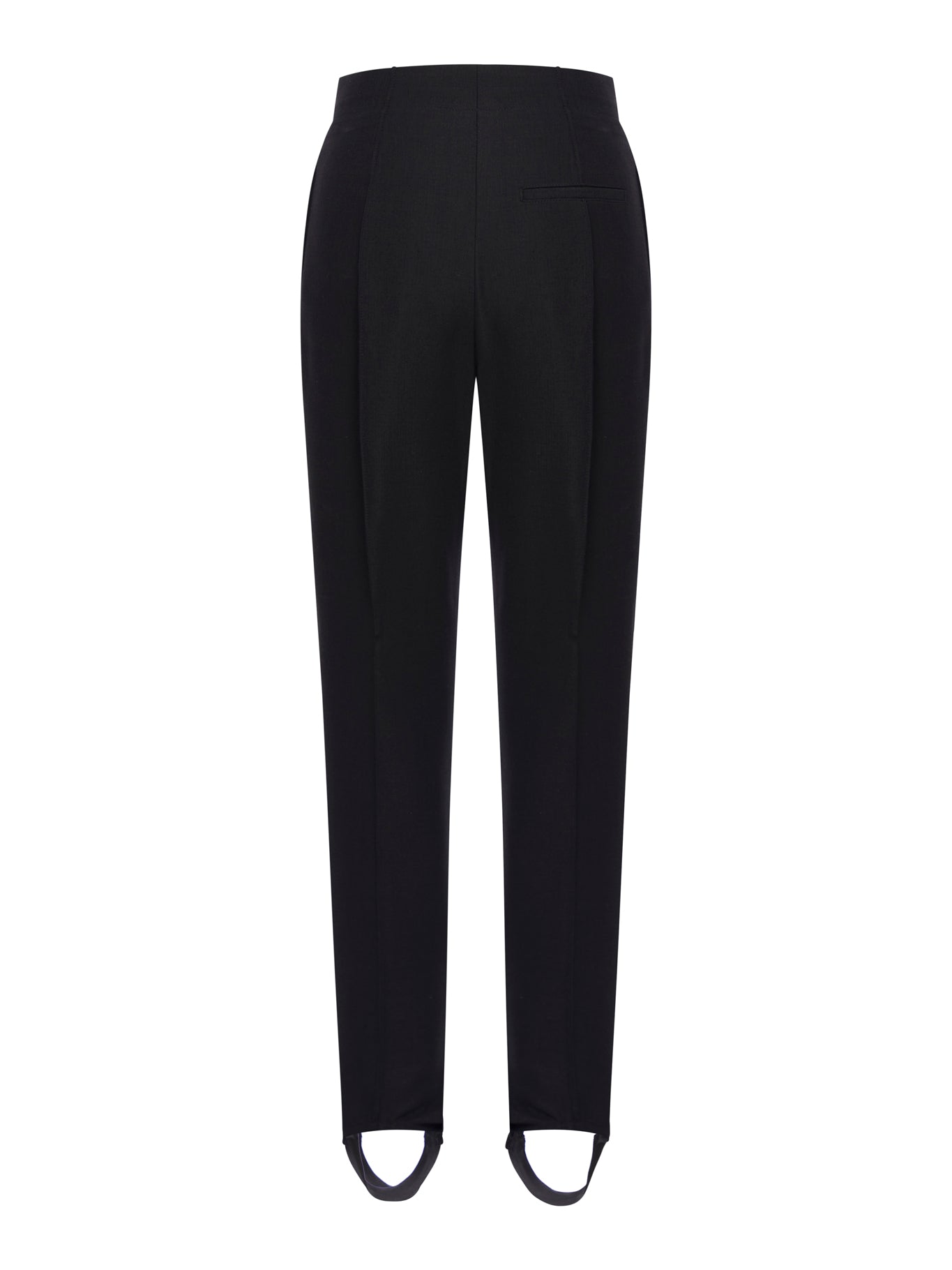 STRUCTURED COTTON TROUSERS