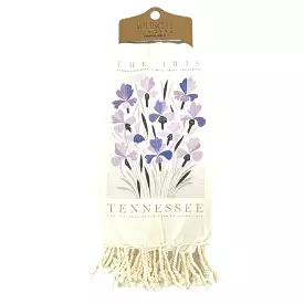 Tennessee Floral Dish Towel