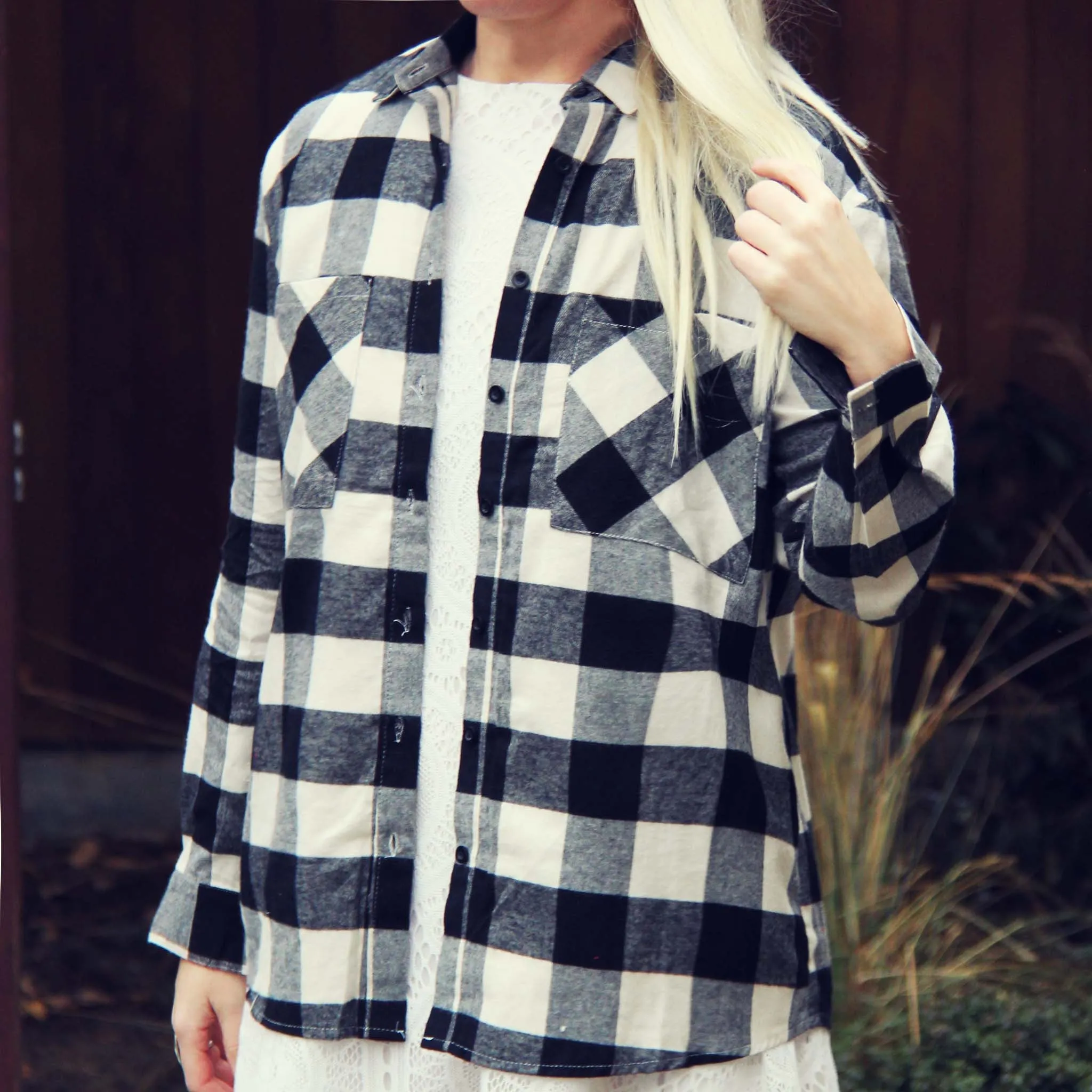 The Cozy Oversized Flannel