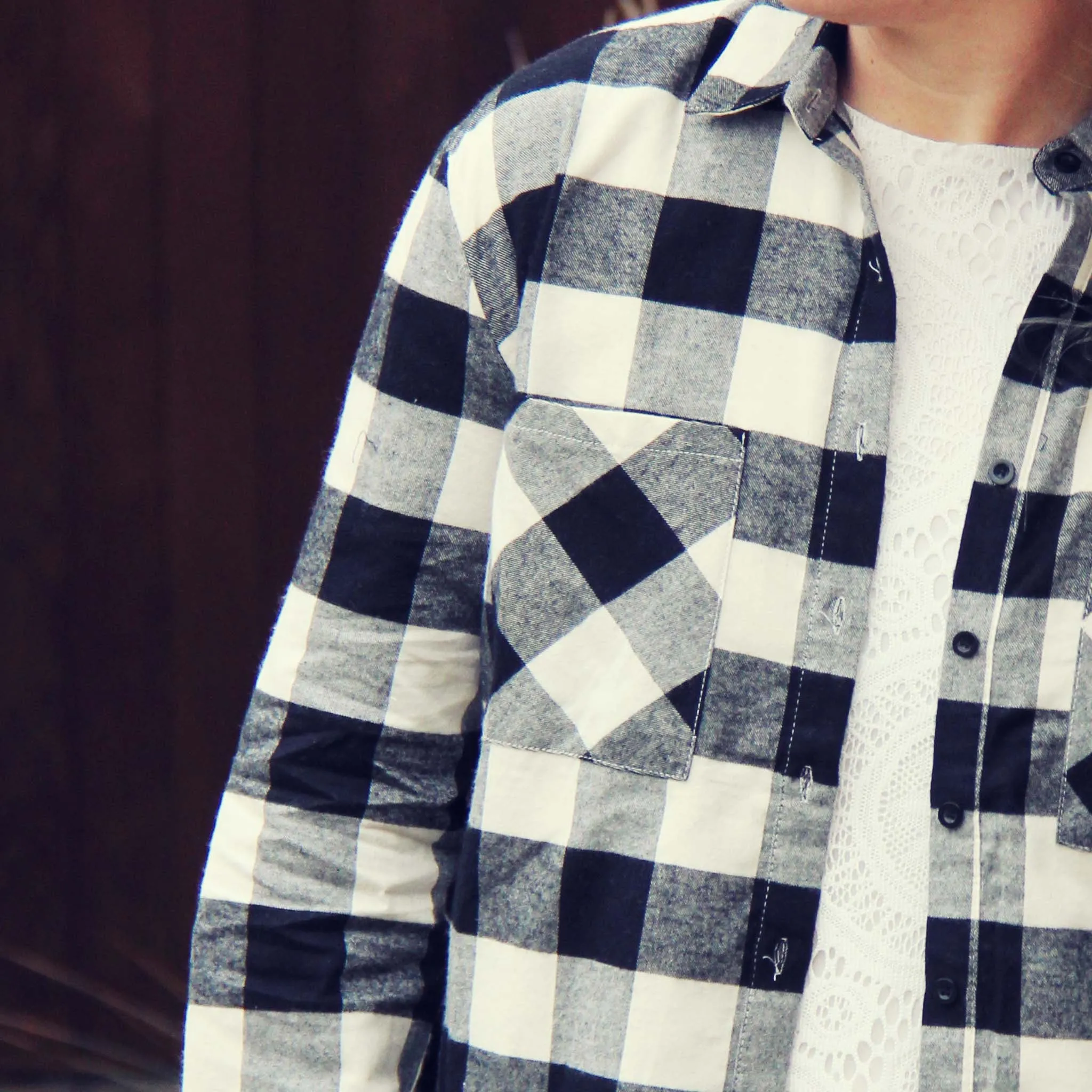 The Cozy Oversized Flannel