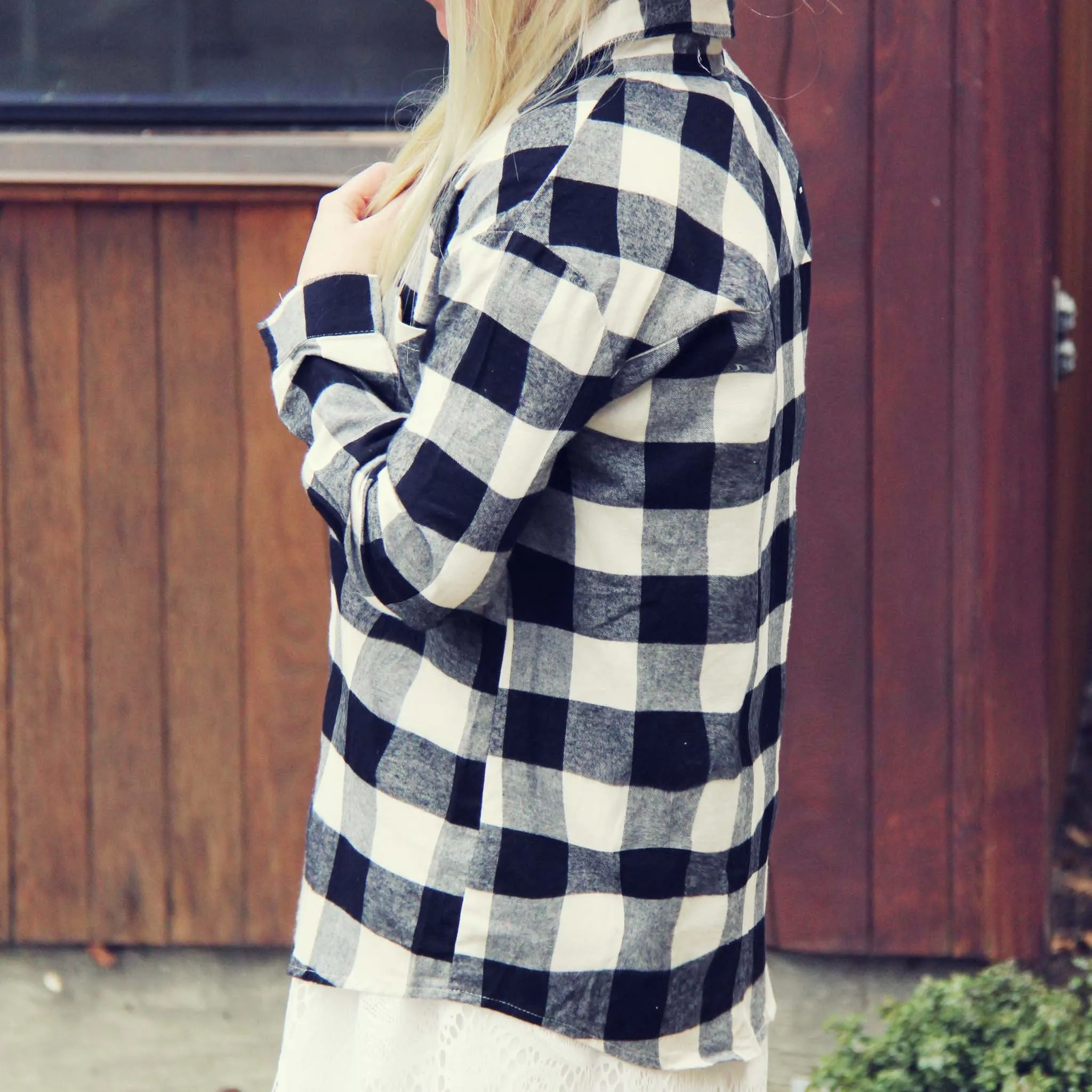 The Cozy Oversized Flannel