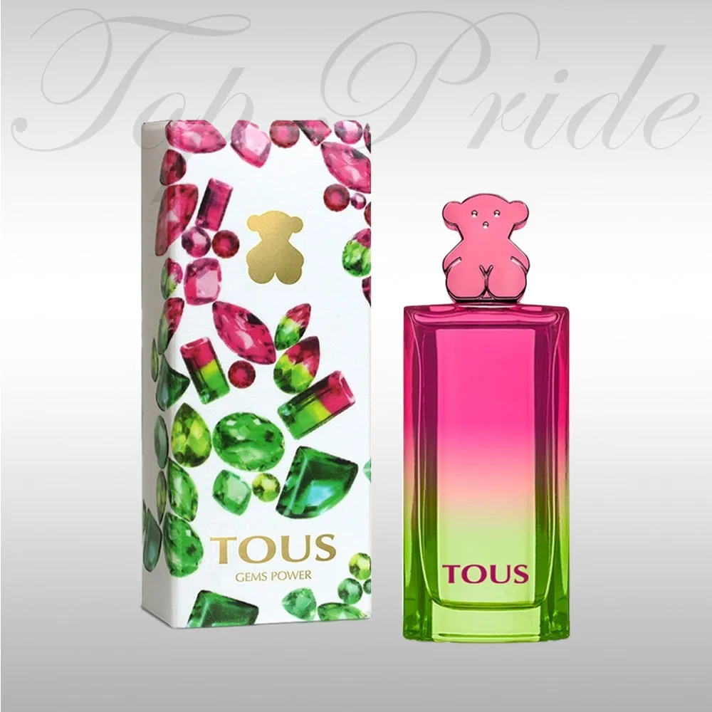 Tous Gems Power EDT 淘氣小熊 - 香鑽力量女士淡香水90ml