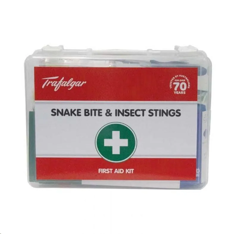 Trafalgar Deluxe Snake Bite & Insect Stings First Aid Kit