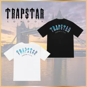 Trapstar London  |Street Style Short Sleeves T-Shirts