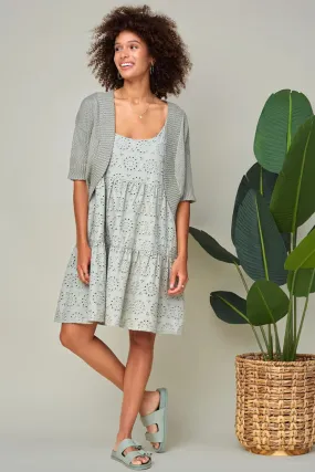 Tribal Eyelet Lace Dress