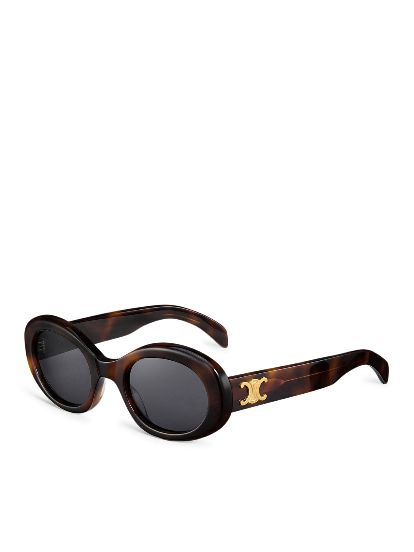 TRIOMPHE 01 SUNGLASSES IN BLONDE HAVANA ACETATE