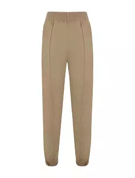 Trousers In Tech Nylon Elasticated At The Waist