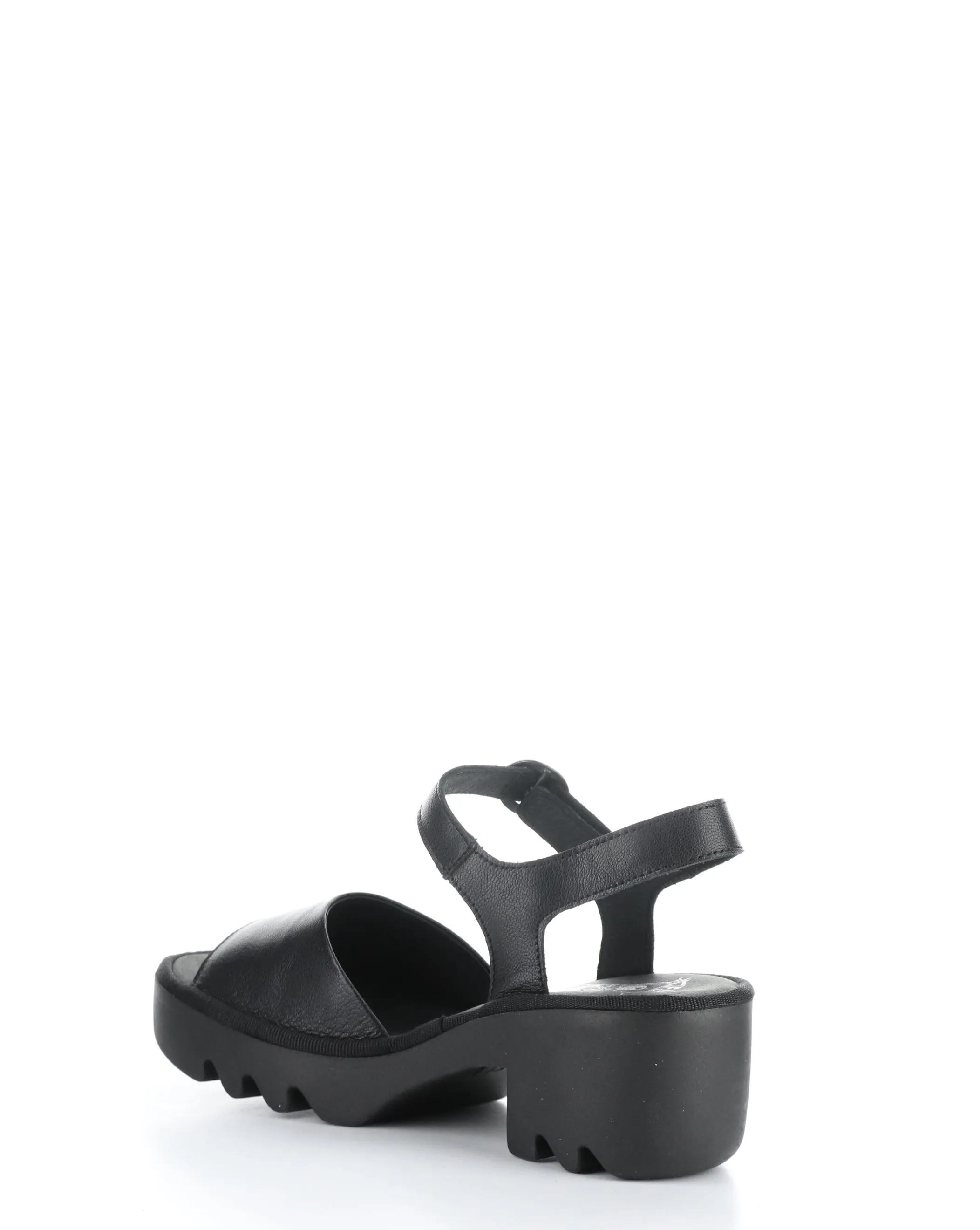 TULL503FLY 000 BLACK Velcro Sandals