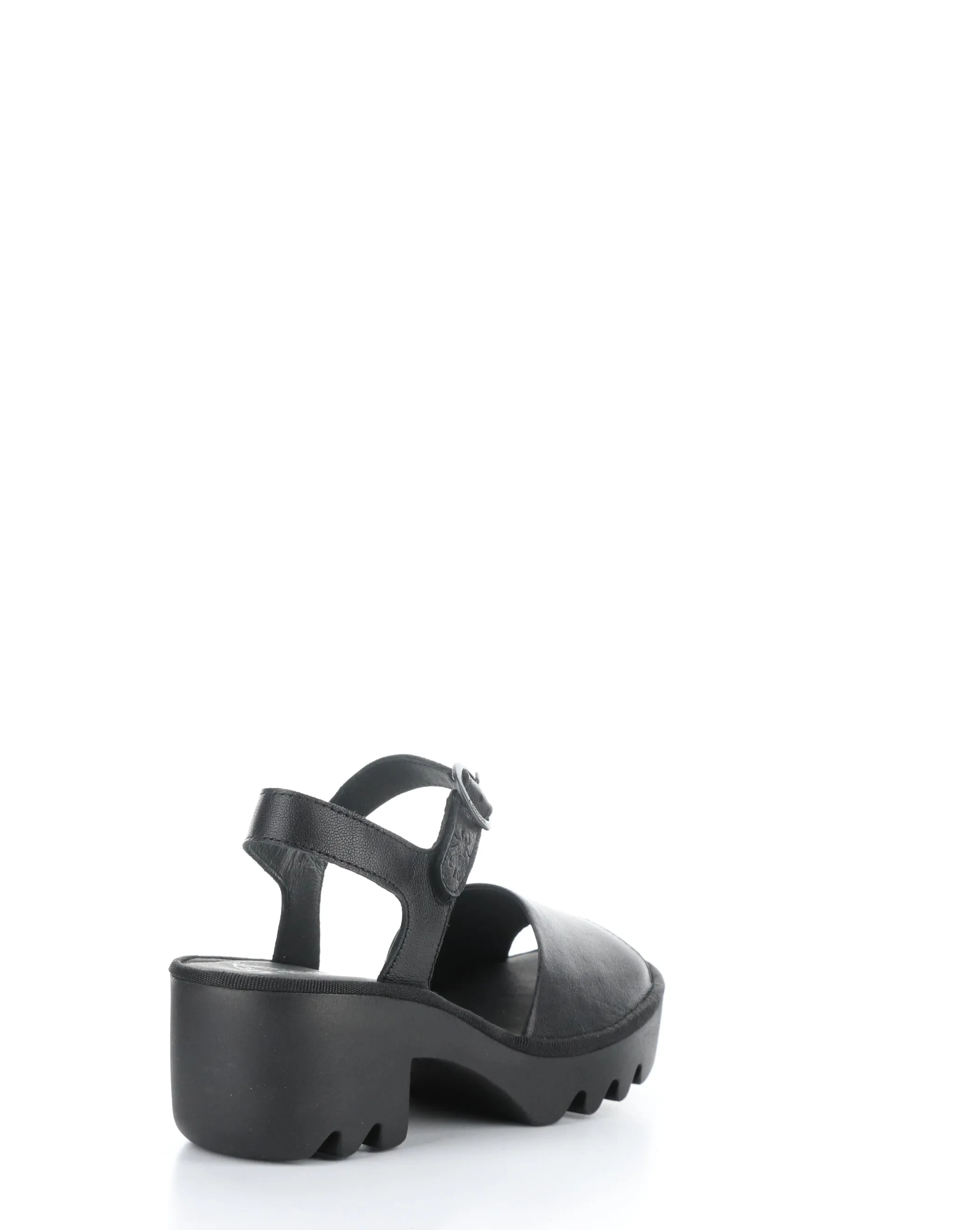 TULL503FLY 000 BLACK Velcro Sandals