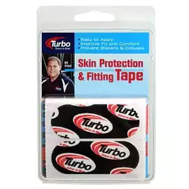 Turbo Pre-Cut Driven To Bowl Tape Black