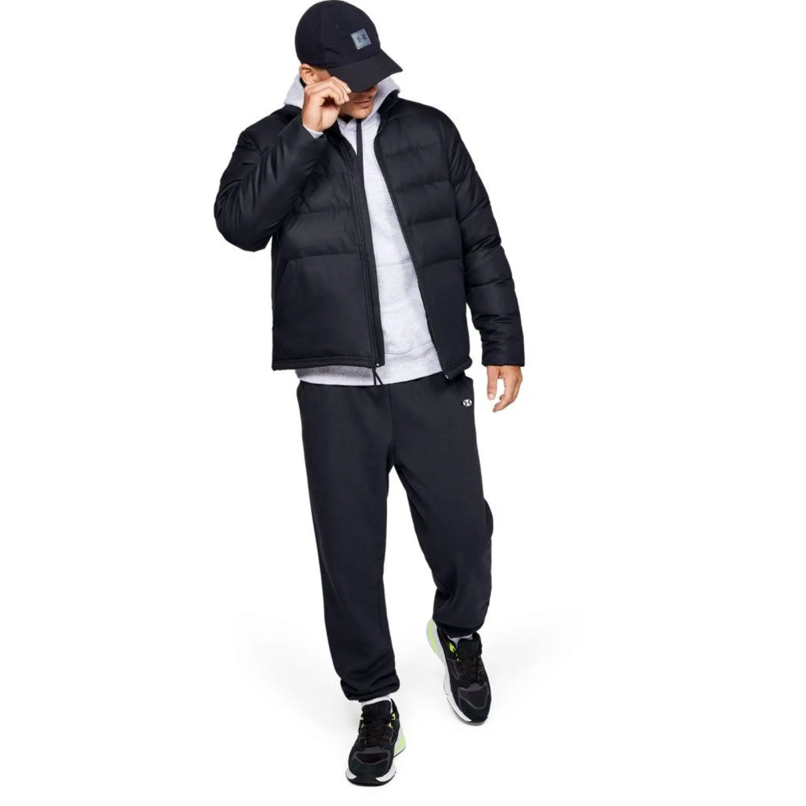 UA Performance Originators Fleece Pants ''Black''