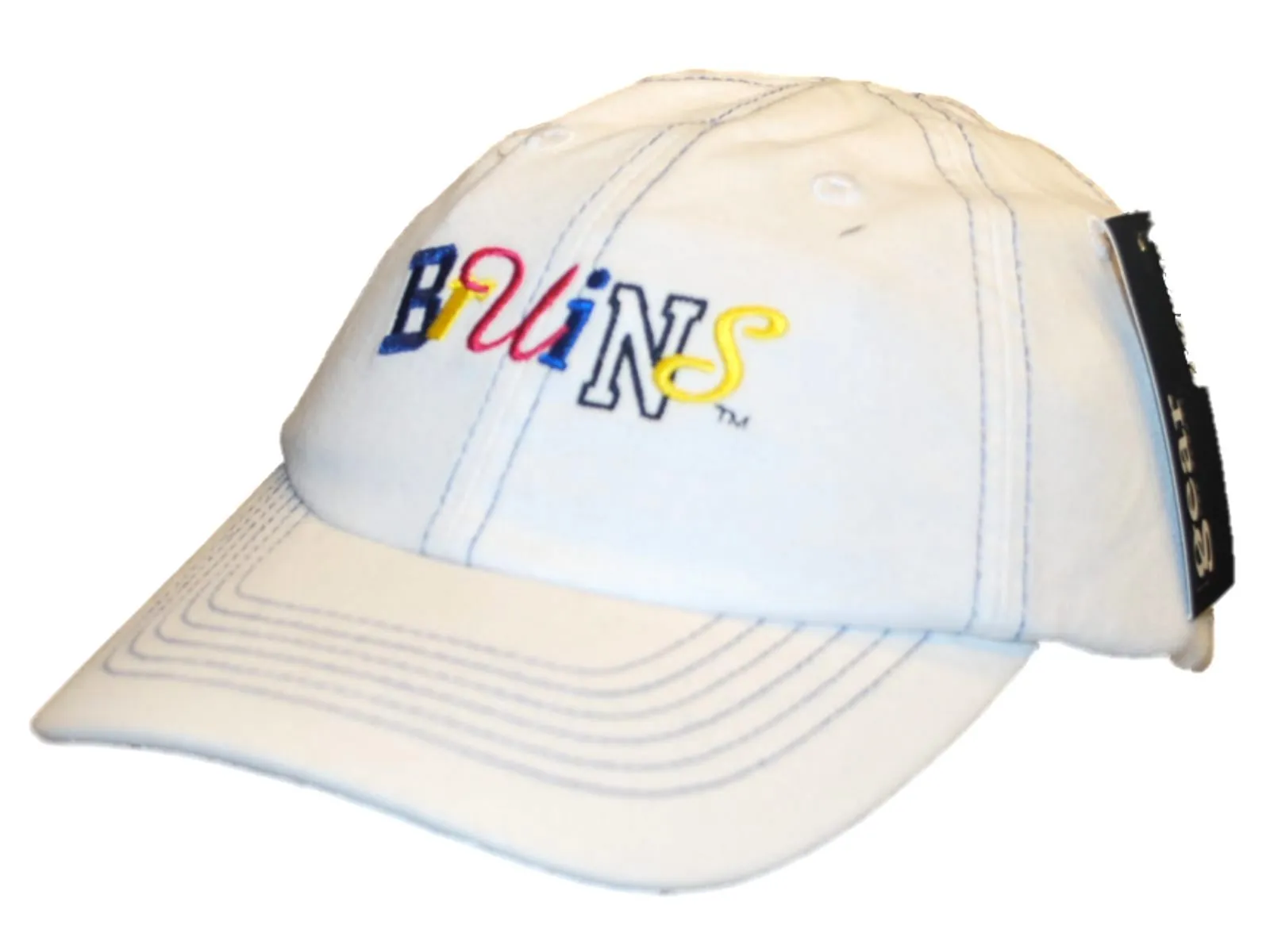 UCLA Bruins Los Angeles Gear for Sports Girl's Tactel Hat Cap White