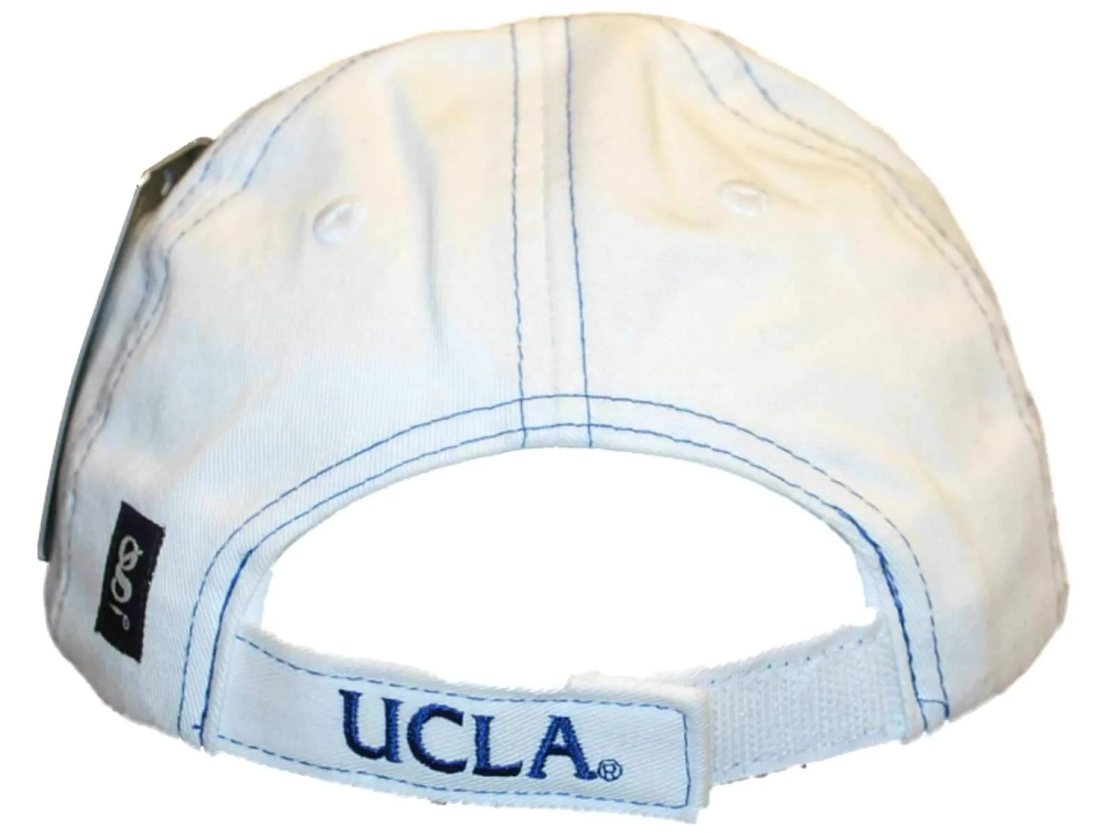 UCLA Bruins Los Angeles Gear for Sports Girl's Tactel Hat Cap White