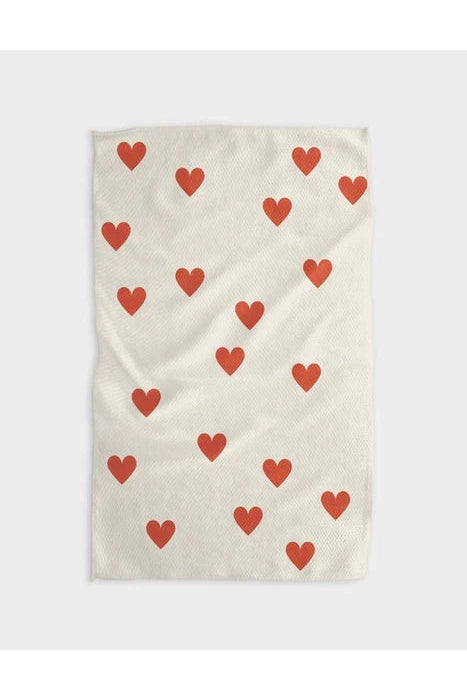 Valentine's Geometry House Towels