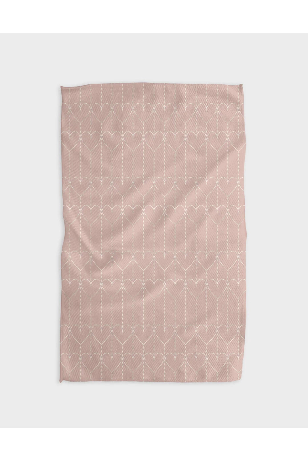 Valentine's Geometry House Towels