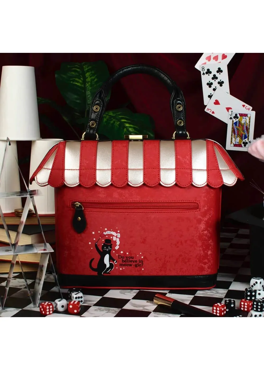 Vendula London House of Cards Magic Shop Grab Bag Red