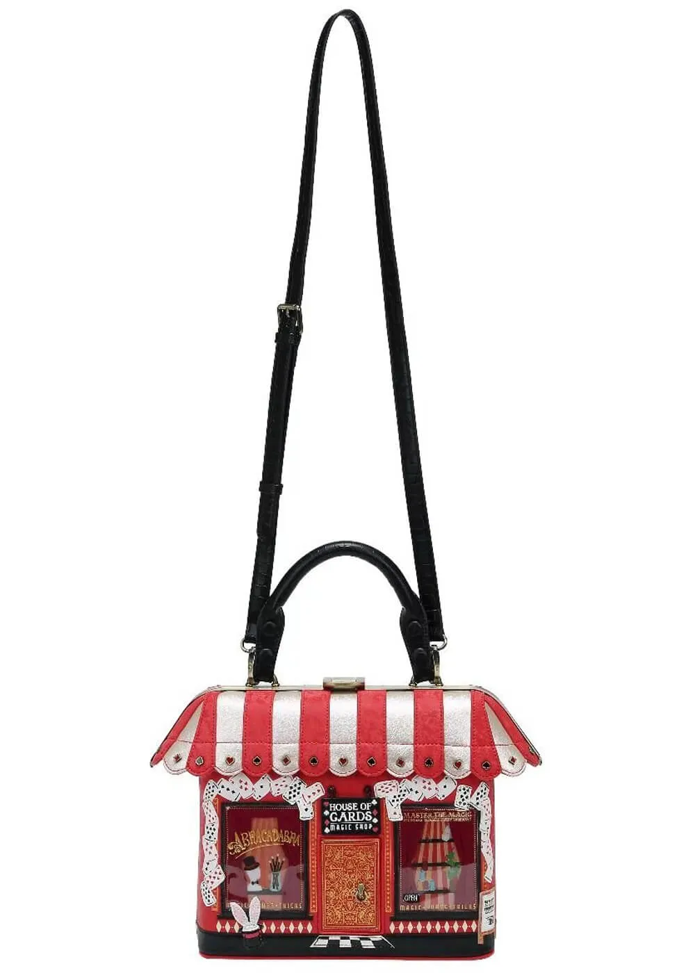 Vendula London House of Cards Magic Shop Grab Bag Red