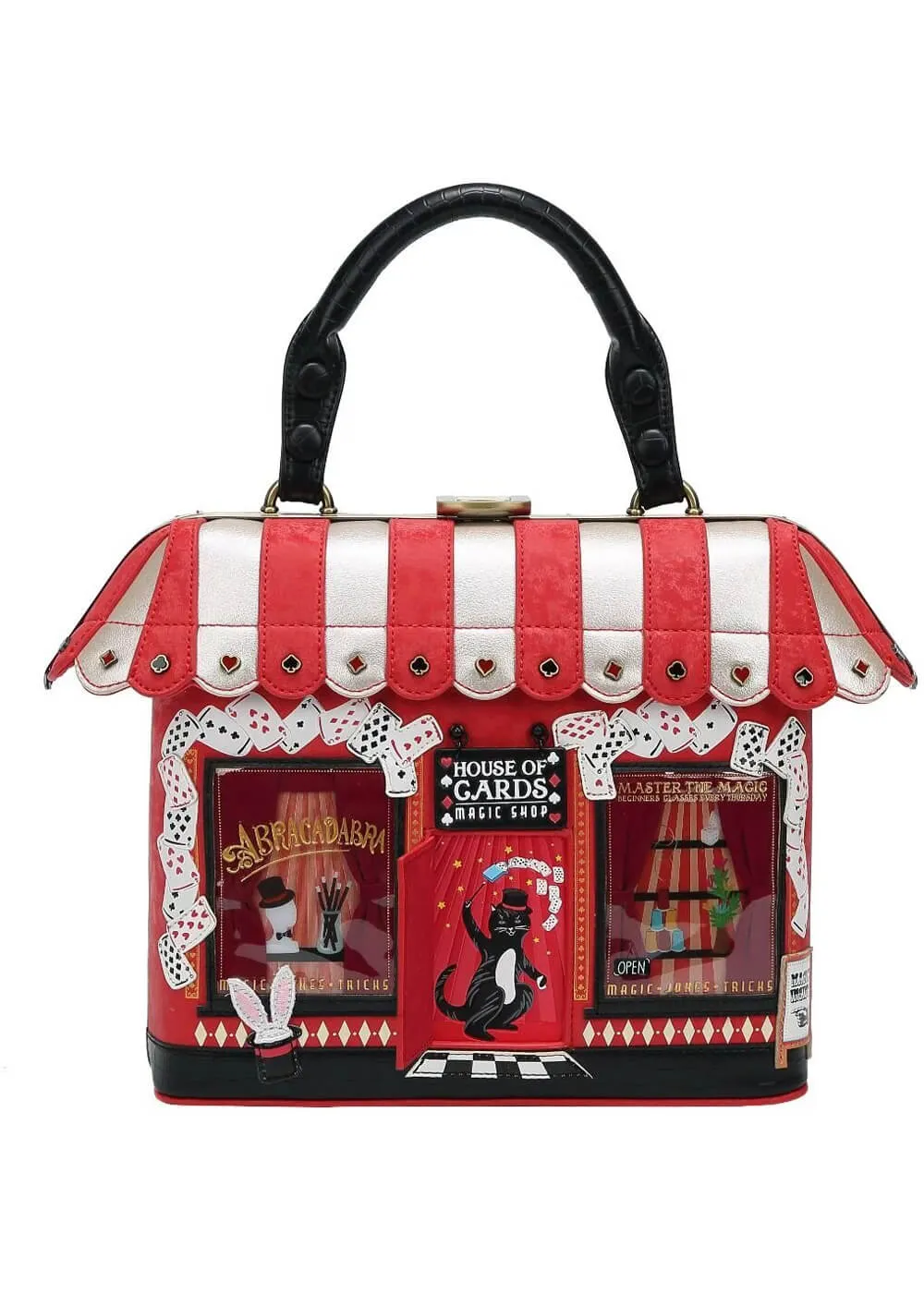 Vendula London House of Cards Magic Shop Grab Bag Red