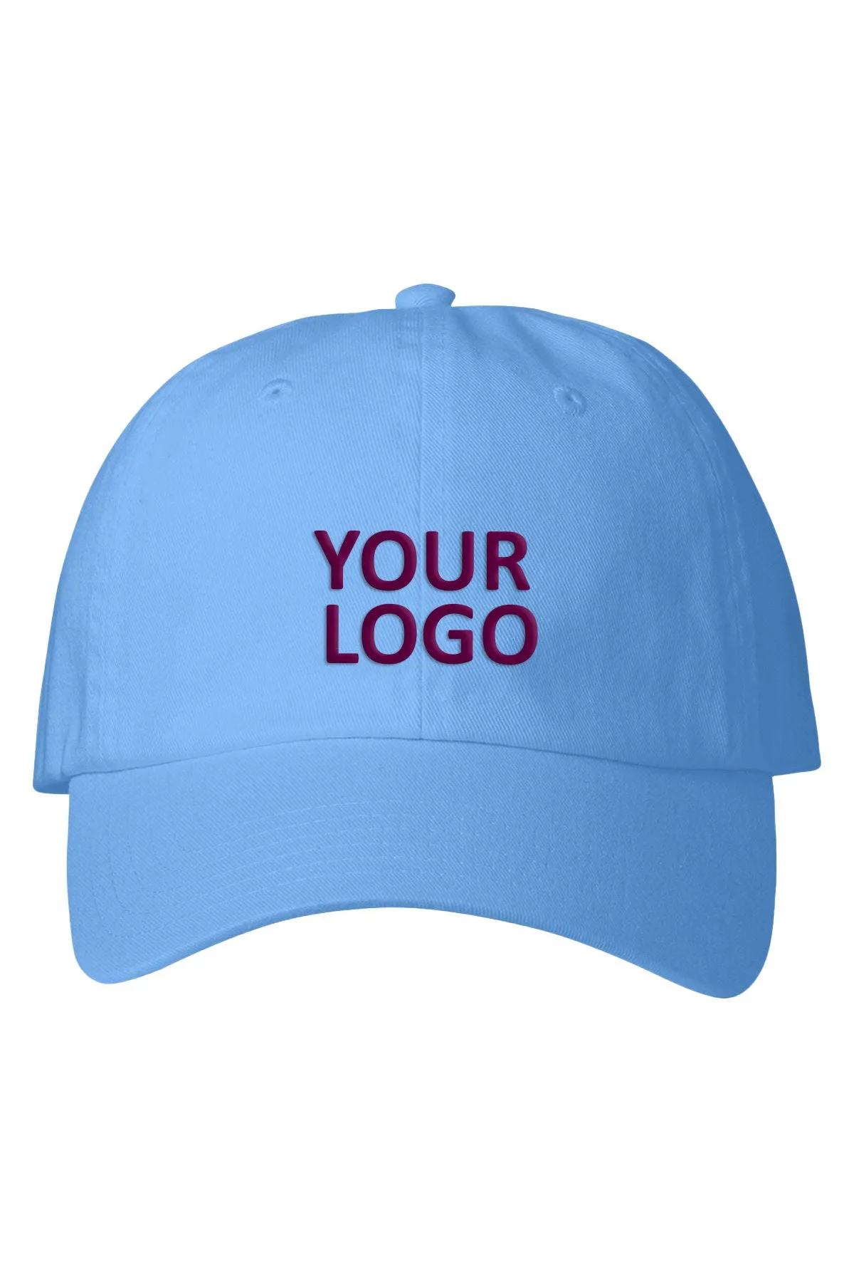 Vineyard Vines Custom Baseball Hats, Light Blue