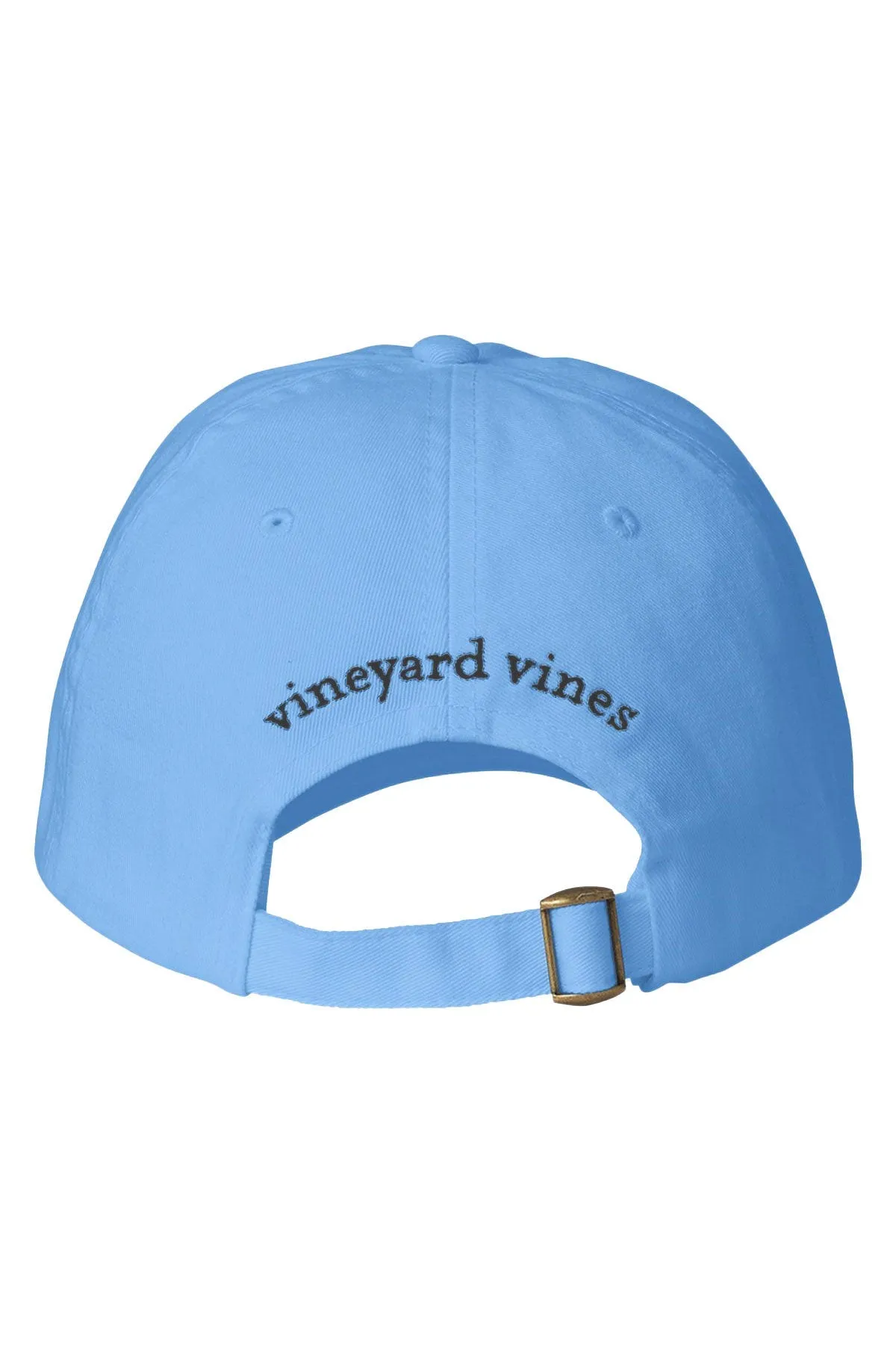 Vineyard Vines Custom Baseball Hats, Light Blue