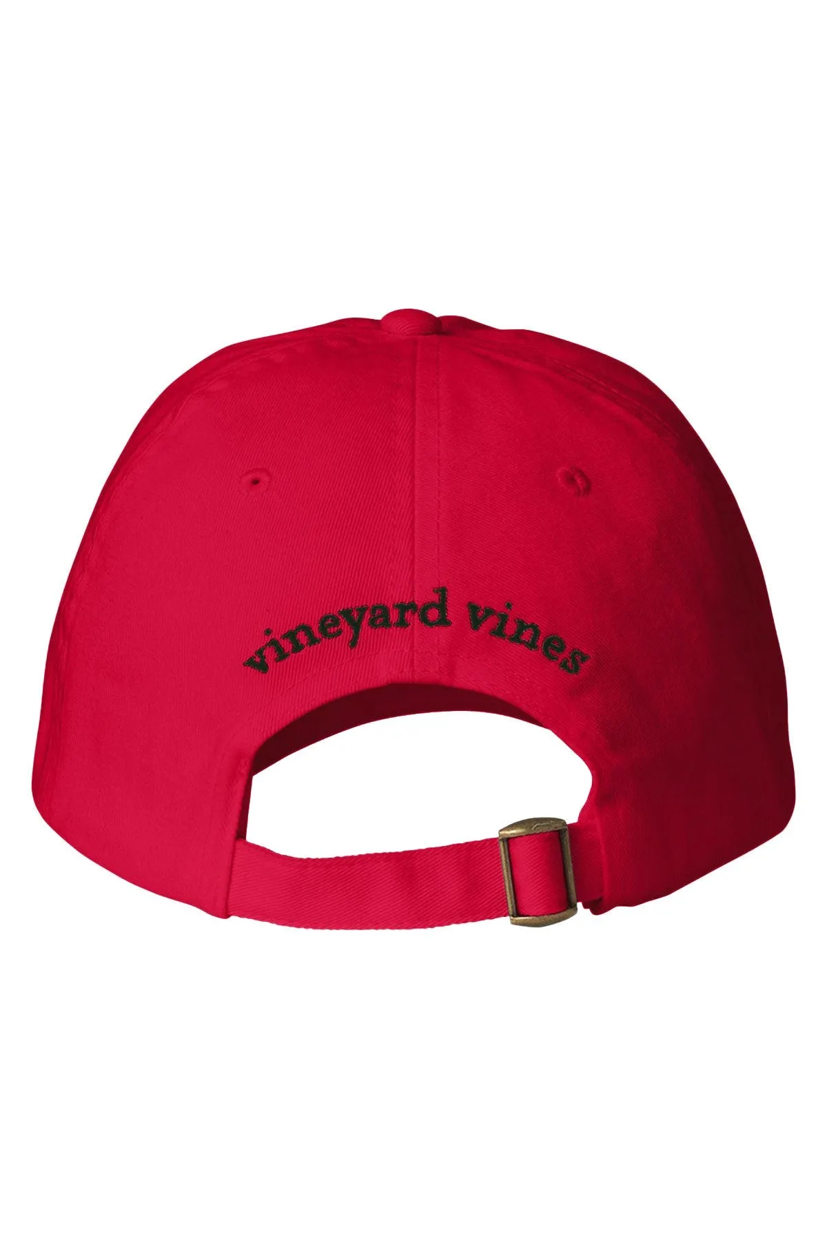 Vineyard Vines Custom Baseball Hats, Lighthouse Red