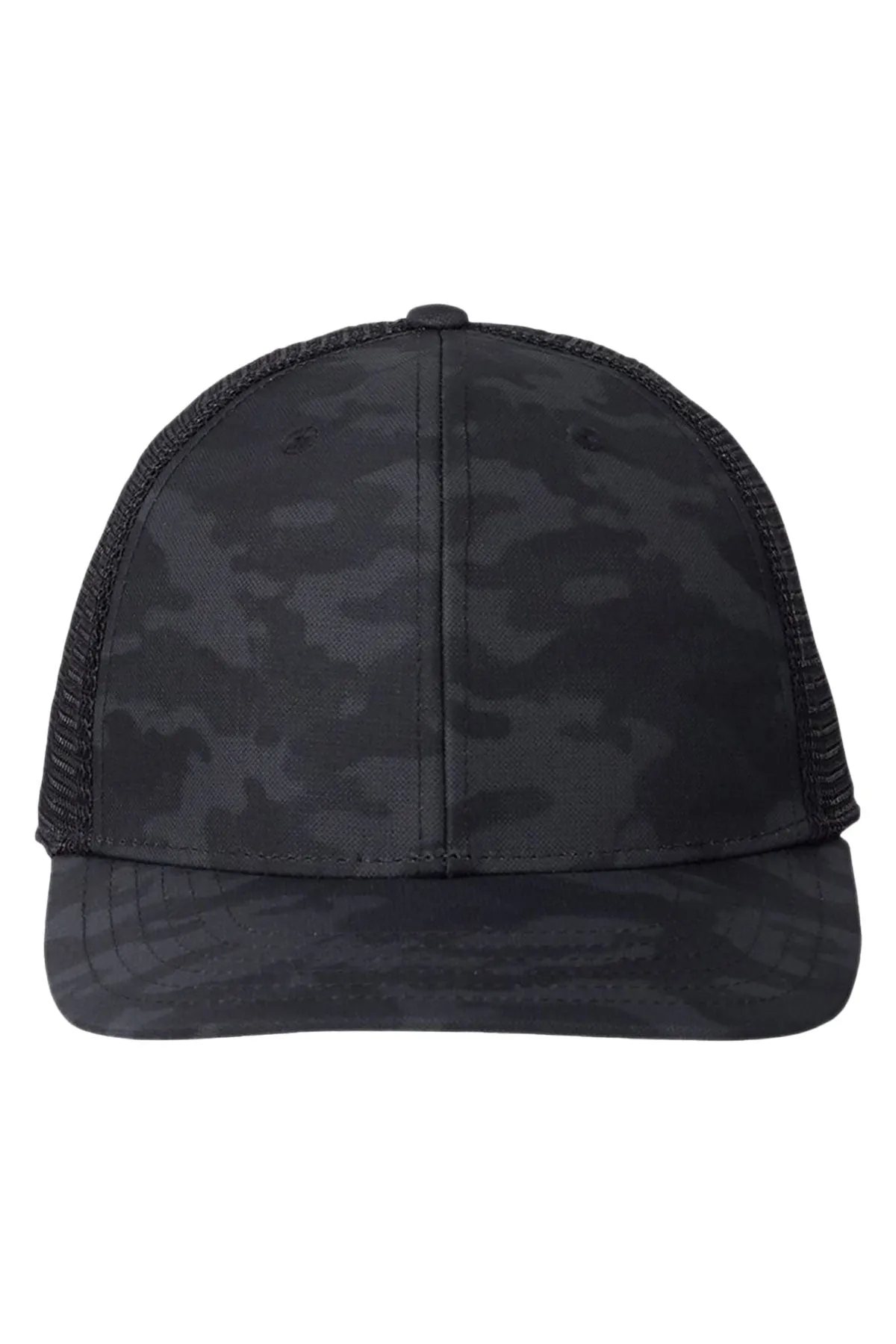 Vineyard Vines Custom Performance Trucker Hats, Black Camo/Black