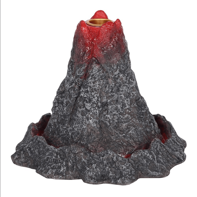 Volcano Backflow Incense Burner