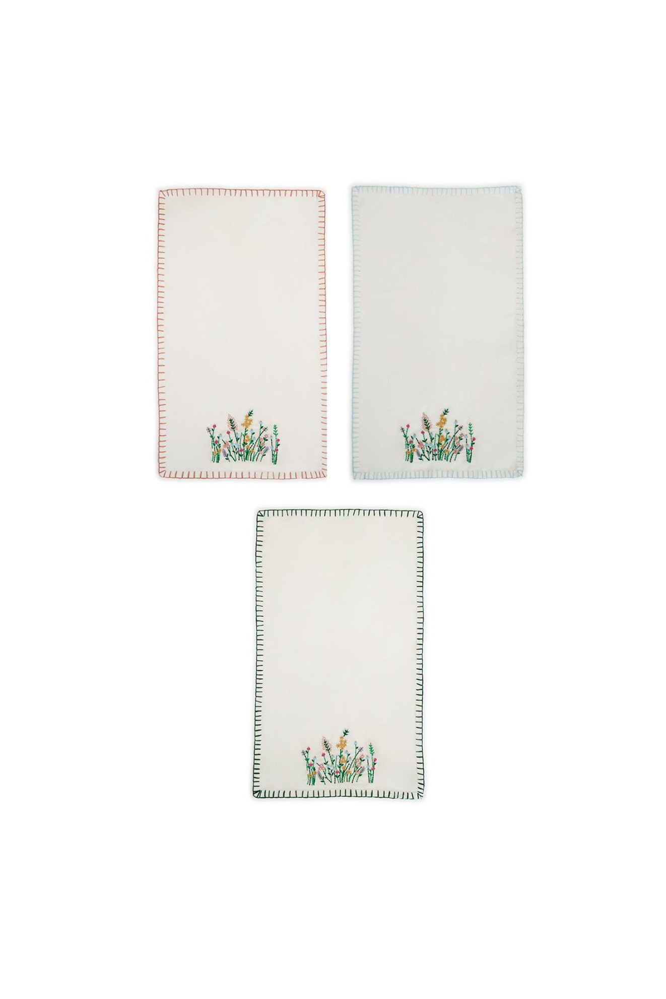 Wild Flower Dish Towel