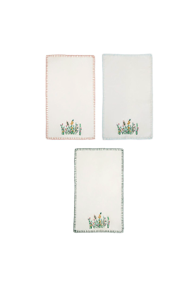 Wild Flower Dish Towel