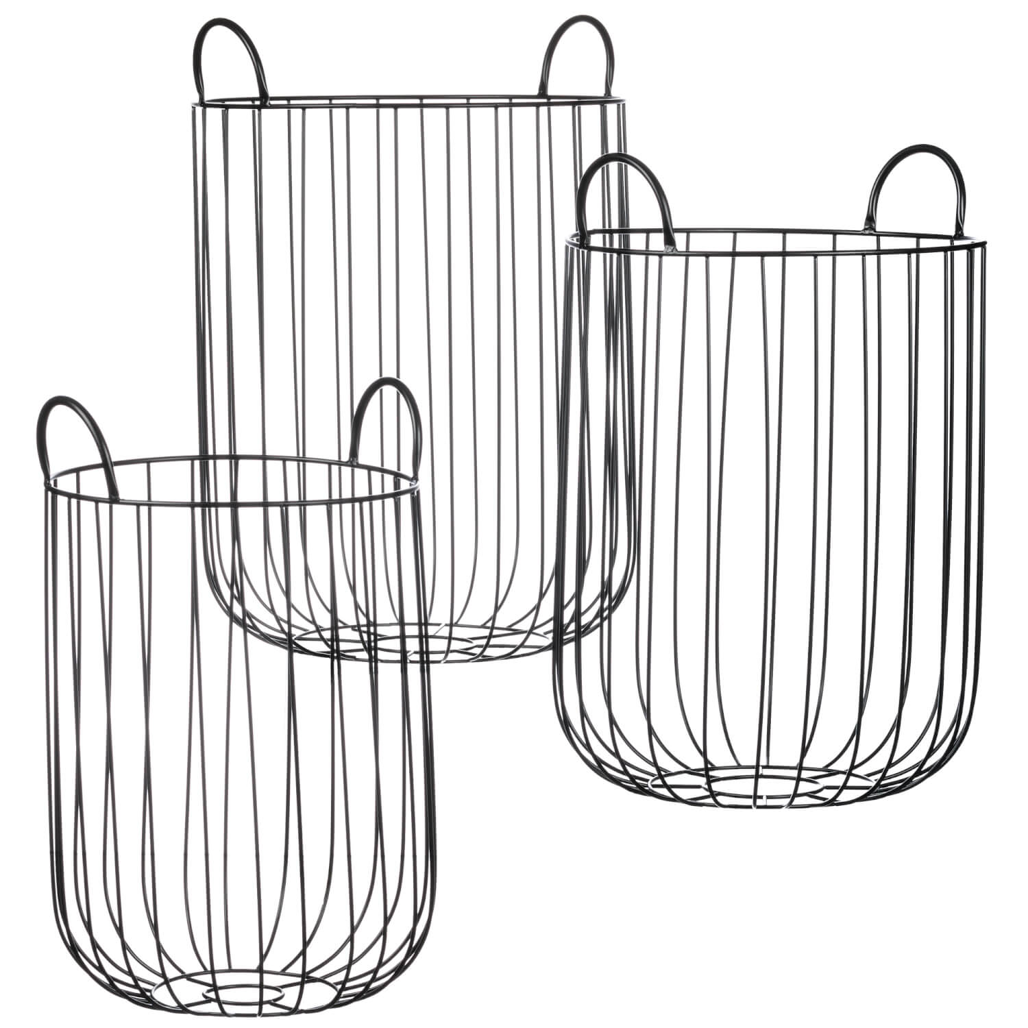 Wire Basket Set/3