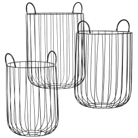 Wire Basket Set/3