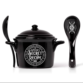 Witches Secret Recipe Bowl