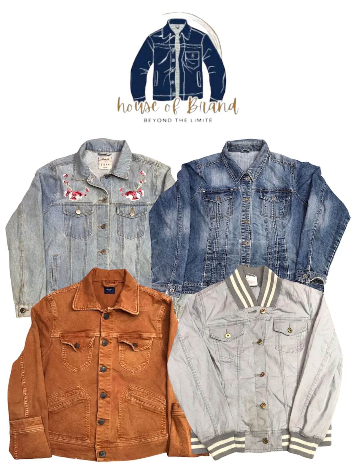 Y2k Elegant style of denim jackets